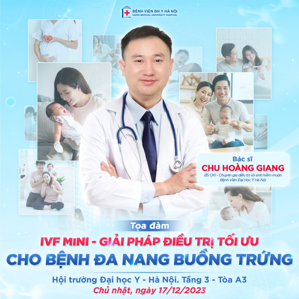 TIN VUI CHO CÁC CHỊ EM BỊ BUỒNG TRỨNG ĐA NANG