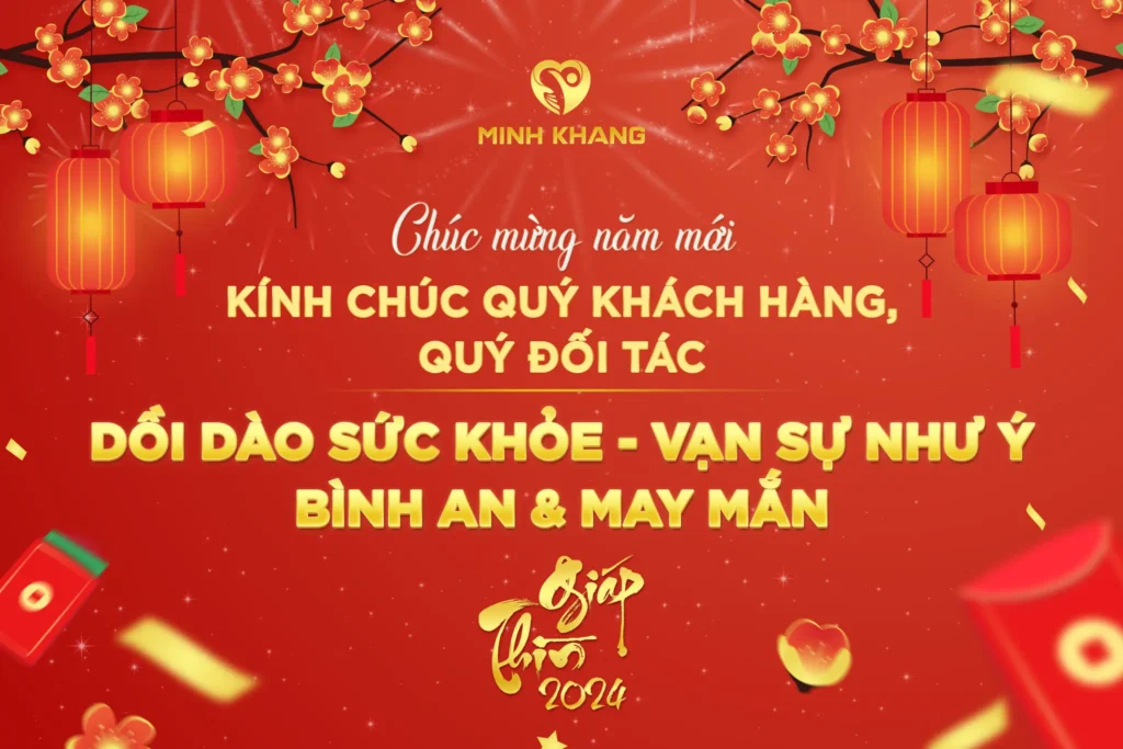 CHÚC MỪNG NĂM MỚI 2024