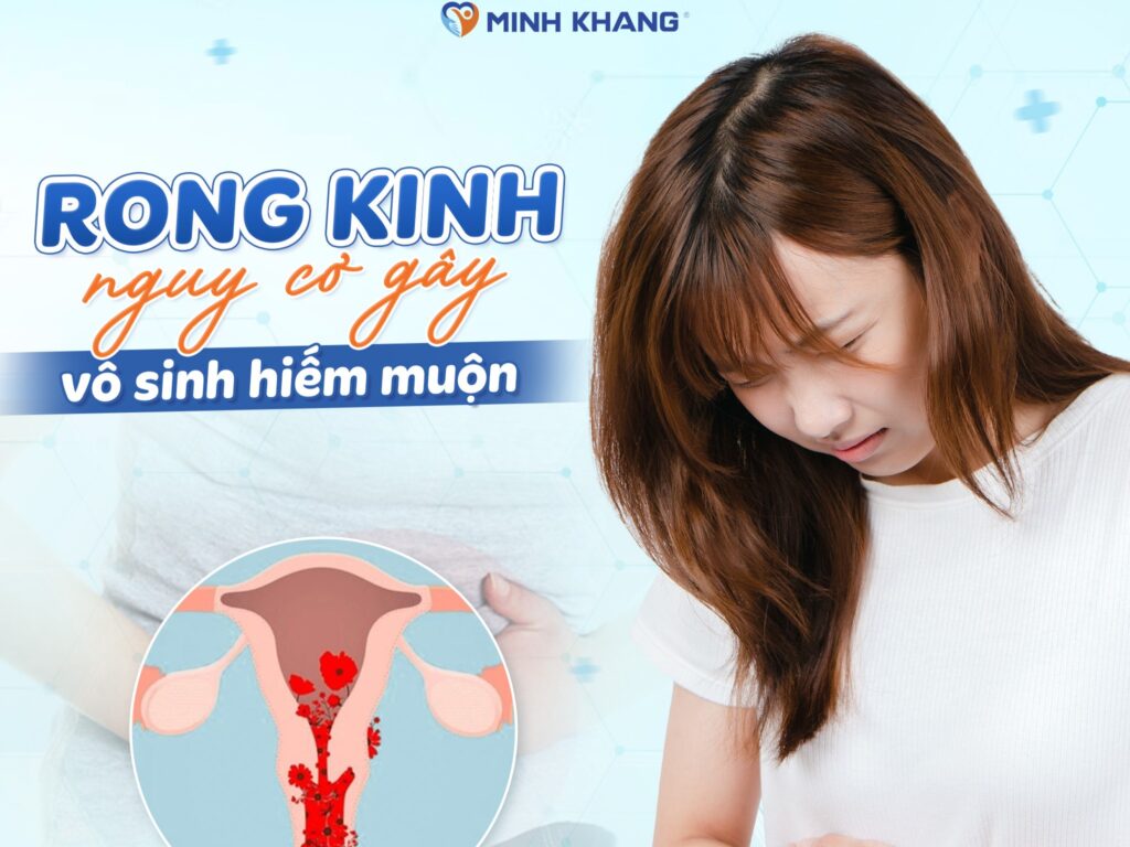 RONG KINH: NGUYÊN NHÂN, DẤU HIỆU