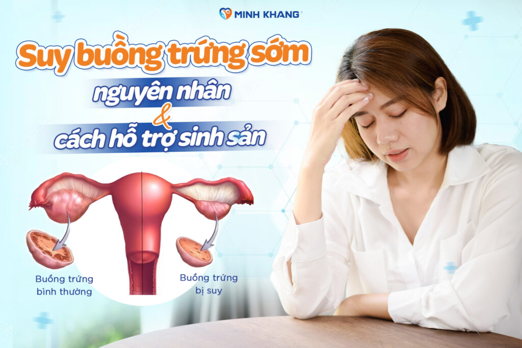 Suy Buồng Trứng Sớm – Nguyên Nhân và Cách Hỗ Trợ Sinh Sản