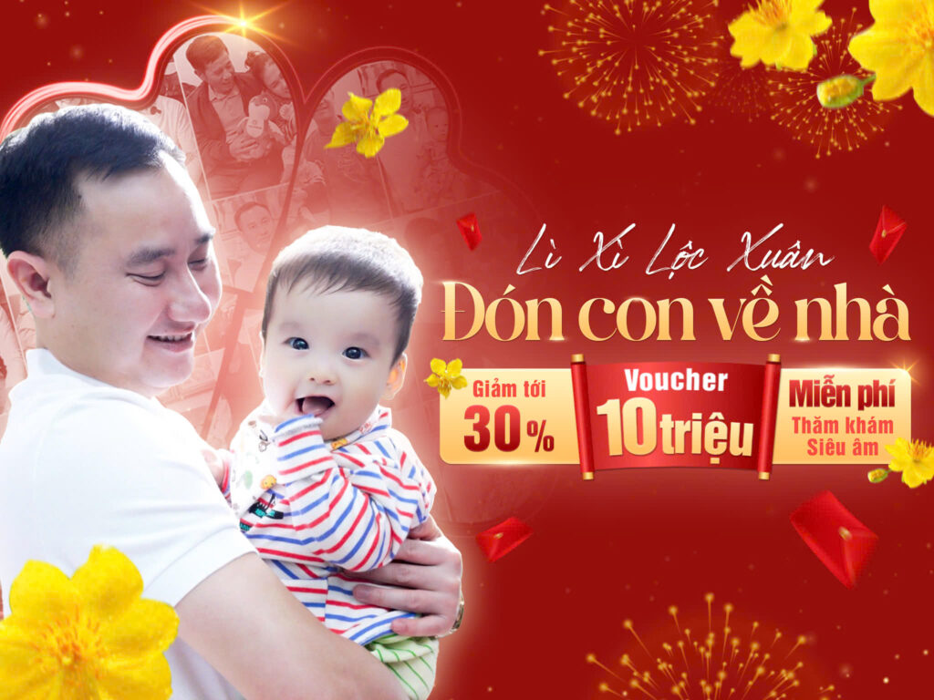 LÌ XÌ LỘC XUÂN: ĐÓN XUÂN SANG – MANG CON VỀ