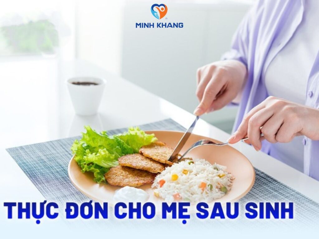 Thực đơn cho mẹ sau sinh giúp bà đẻ nhanh phục hồi, tốt cho bé
