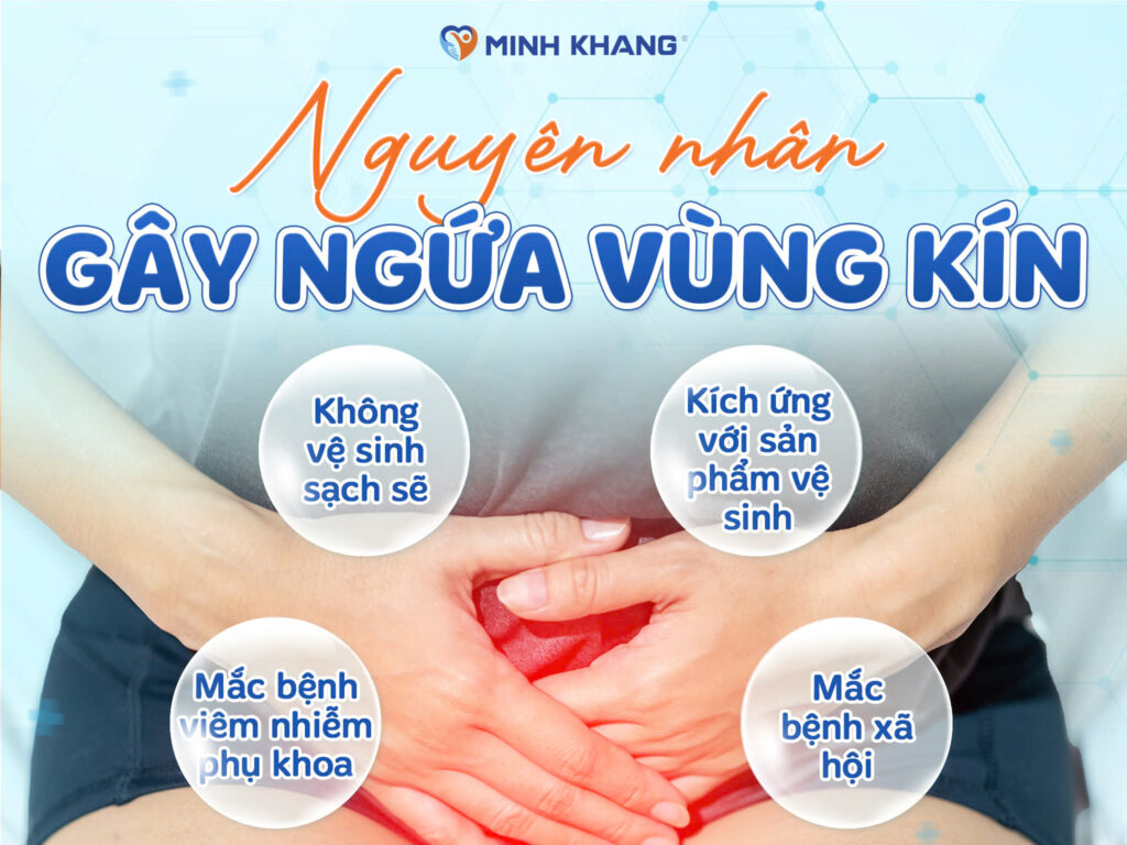 Bị ngứa vùng kín nữ, nguyên nhân do đâu?