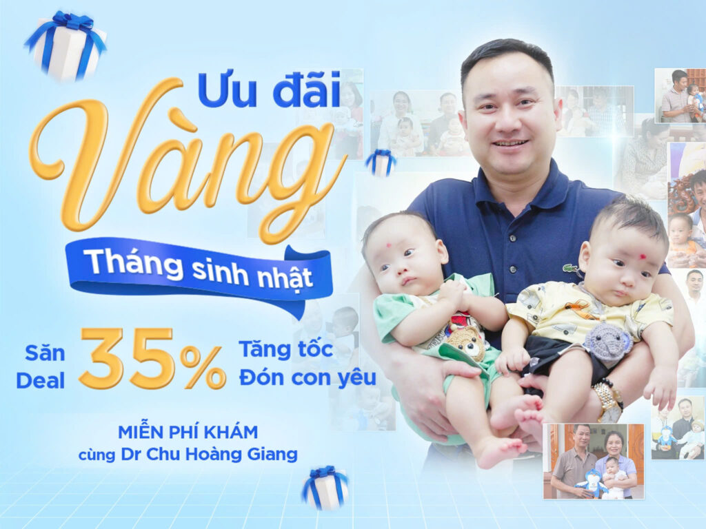 ƯU ĐÃI TƯNG BỪNG – MỪNG THÁNG SINH NHẬT PHÒNG KHÁM MINH KHANG