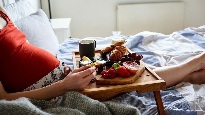 Nghén nặng ăn gì cho đỡ?