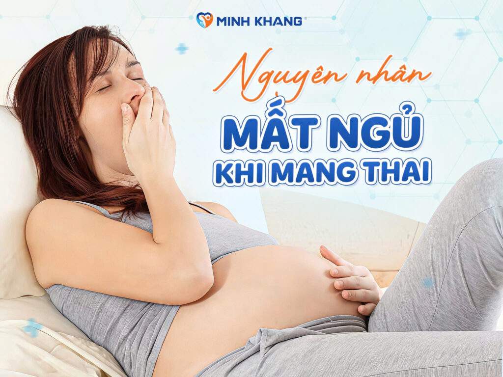 Mẹ bầu mất ngủ khi mang thai là do đâu?