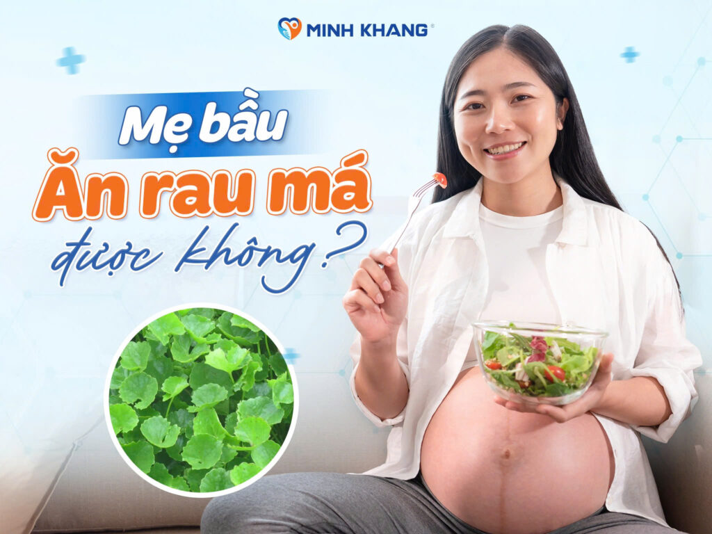 Bà bầu ăn rau má được không? Lợi và hại mẹ cần biết